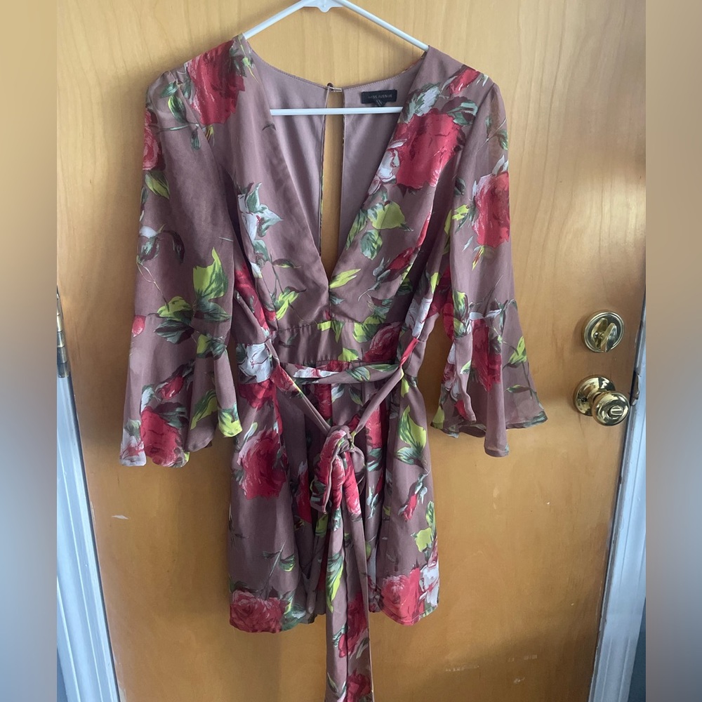 Floral romper